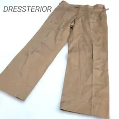 ✨️DRESSTERIOR✨️　ドレステリア　48　チノパン　ゆったり　ブラウンのサムネイル