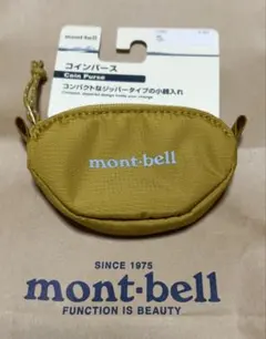 mont-bell コインパース イエロー