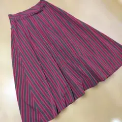 SIMPLICITE フレアロングスカート