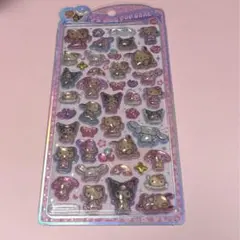正規品　サンリオ　うるちゅるポップシール　ハローキテ　マイメロ　日焼け　クロミ