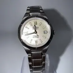 CITIZEN Eco-Drive チタン レディース 腕時計のサムネイル