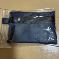 キタムラ　横浜マラソン コインケース ネイビー