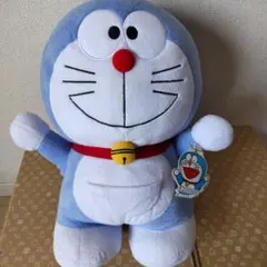 バンダイ LITTLE KIDドラえもん特大ぬいぐるみ 当時物 - メルカリ