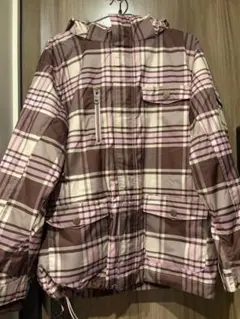 スキー、スノーボード用ウェア チェック柄