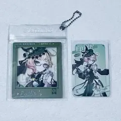 原神カフェソウル 韓国 セノ クリアカード ポラロイド キーホルダー