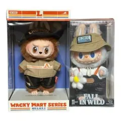 値下げ中！POP MART ラブブ2点セット！