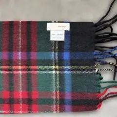 Vita Natur カシミヤ100% チェックマフラー