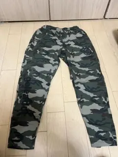 golea dor 迷彩カーゴパンツ ウエストゴム