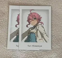 あんスタ　特典　ぱしゃっつ　姫宮桃李　2枚セット