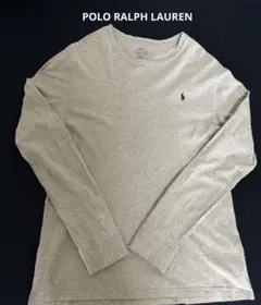 POLO RALPH LAUREN グレー 長袖カットソー XL