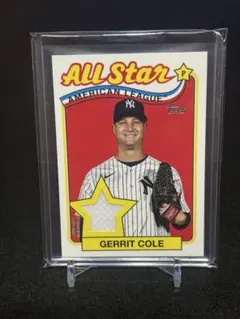 Topps Gerrit Cole All-Stars Relic Card - メルカリ