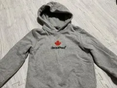 DSQUARED2 グレー パーカー 6Y