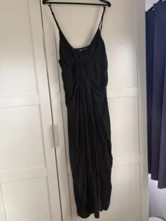 ZARA キャミワンピース ブラック Mサイズ