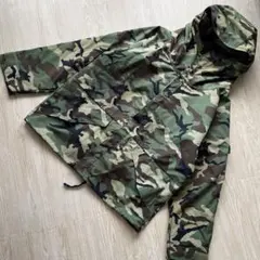 米軍実物ECWCS Gen II GORE-TEX パーカー ウッドランド迷彩 - メルカリ