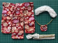 アゾン 1/6 PNS振袖set 緋色 ピュアニーモ ドール