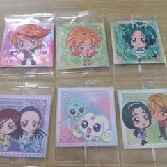 プリキュアウエハースシール♡