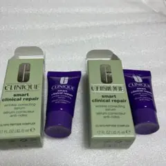 クリニーク スマートリペアセラム CLINIQUE　美容液　サンプル