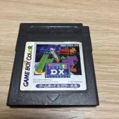 ゲームボーイ&カラー　ソフト　テトリスDX　GAMEBOY