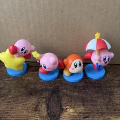 カービィ フィギュア 4体セット　チョコエッグ