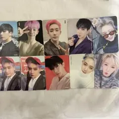 WONHO ウォノ トレカ MONSTAX 10枚セット