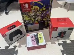 Nintendo Switch 有機EL ＋ 周辺機器＋マリオワンダー＋購入特典 