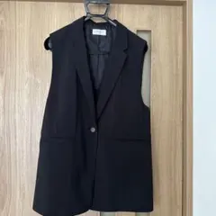ノースリーブ ジャケット ベスト ジレのサムネイル