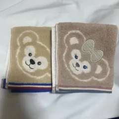 ダッフィー＆シェリーメイ ハンドタオル