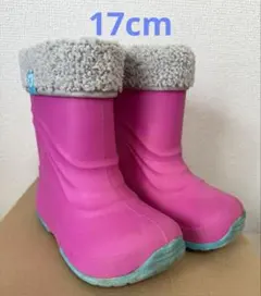 プーキーズ　スノーブーツ　ピンク 17／18cm