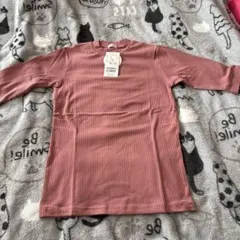 CINEMA CLUB ハニーズ　五分袖ハイネックTシャツ Mサイズ