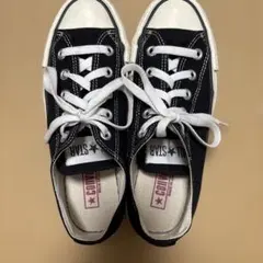 CONVERSE ALLSTAR ブラック 日本製 メイドインジャパン 23cm