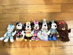 ミッキー ミニー ぬいぐるみ 7体セット