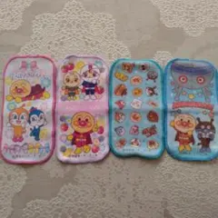 アンパンマン ハンカチ４枚セット