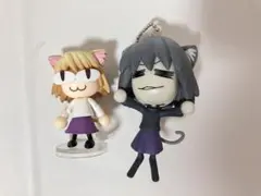 c107 ニトロプラス Phantom お顔 アクリルキーホルダー アイン - メルカリ