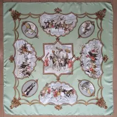 2511-157｜エルメス カレ 90 スカーフ シルク クリーム - メルカリ