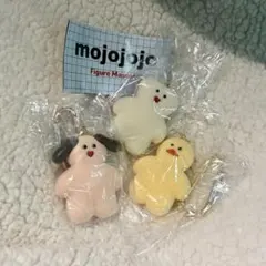 mojojojo フィギュアマスコット　3点セット