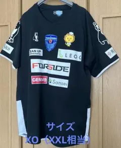 横浜FC soccer junky 半袖 トレーニングウェア プラクティスシャツのサムネイル