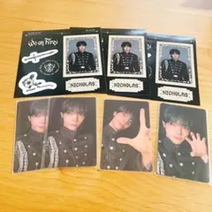 &TEAM We on Fire NICHOLAS ニコラス セット
