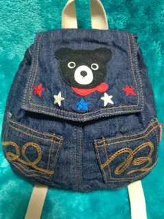 ミキハウス ダブルビー リュック