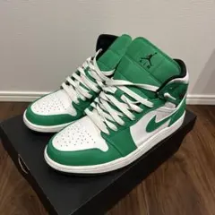 나이키 조던 1 Nike Air Jordan 1 그린 27.5㎝