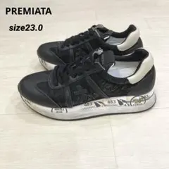PREMIATA プレミアータ 483 スニーカー ブラック 36 23㎝のサムネイル