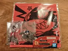 一番くじ ペルソナ5 F賞 アクリルスタンド モルガナ 高巻杏 ＆おまけ タオル