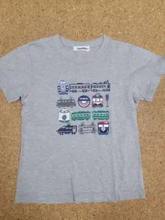 ファミリア　Tシャツ　120 電車