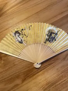 檜扇（十二単用扇） 鳳凰 桜 両面柄 絹房・とのこ台付き - メルカリ