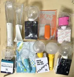 【点灯確認済み】嵐 ペンライトセット まとめ売り 10点セット