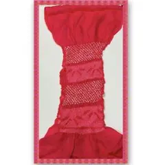 帯揚げ　子供　キッズ　絞り　七五三　正絹　ピンク