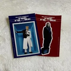 INI 6th Single 西洸人　シール