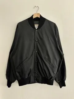 80's USA製 Delong Nylon JKT (XL) black