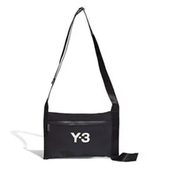 Y-3 ブラック ショルダーバッグ