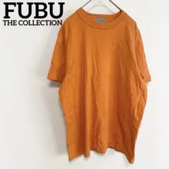 希少 FUBU フブ Tシャツ オレンジ XL 90s B系 HIPHOP 古着