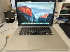 奇跡の極上品 MacBookPro 15inch 2007 C2D 正常動作品 - メルカリ